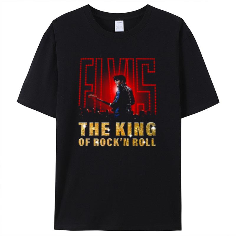 Elvis Presley Singer King Of Rock N Roll Official 68 Comeback Shirts For Women Men